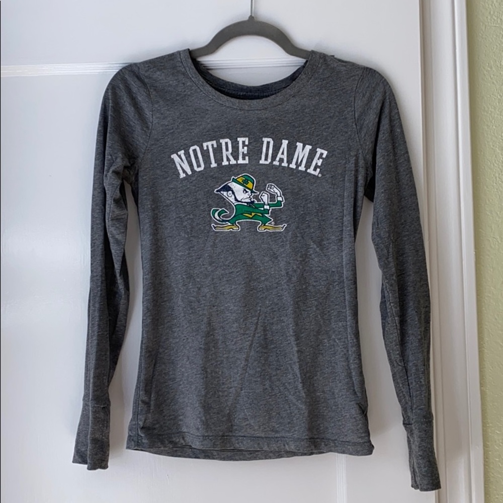 Official Notre Dame Leprechaun Long Sleeve